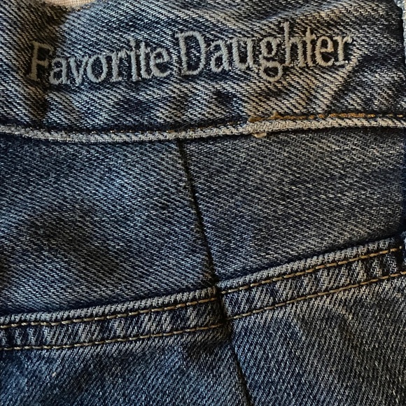Favorite Daughter The Masha Jeans in Long Beach 100% Cotton - Picture 5 of 8
